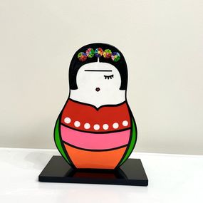 Sculpture, Frida Pop, Virginia Benedicto