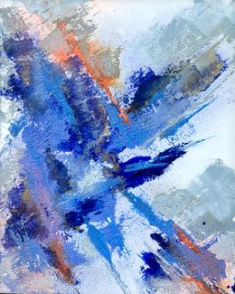 Painting, Blue Dream 2/8, Mari.ce