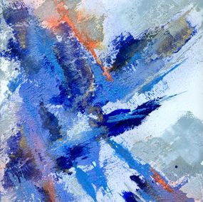Peinture, Blue Dream 2/8, Mari.ce