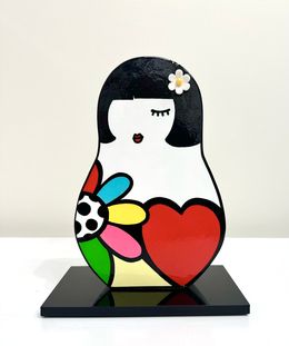 Skulpturen, Pop Marguerite, Virginia Benedicto