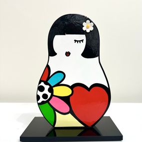 Sculpture, Pop Marguerite, Virginia Benedicto