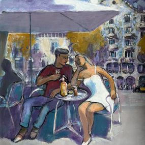 Painting, Barcelona Break, Josep Moscardó