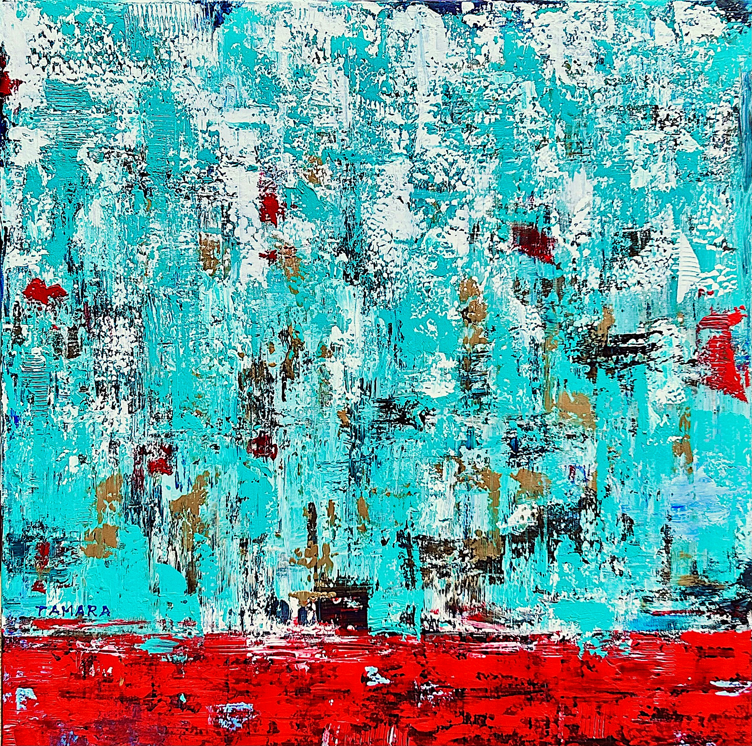 Tamara Bakhshinyan, Green Abstraction Tamara Bakhshinyan, Green Abstraction