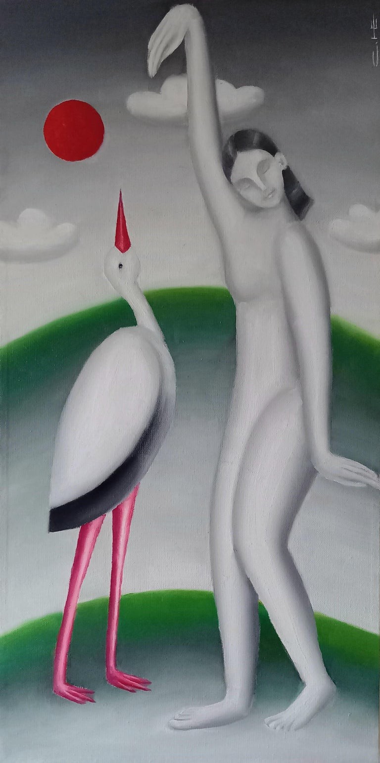 Sasha Katinauskiene, Dance with the Stork Sasha Katinauskiene, Dance with the Stork