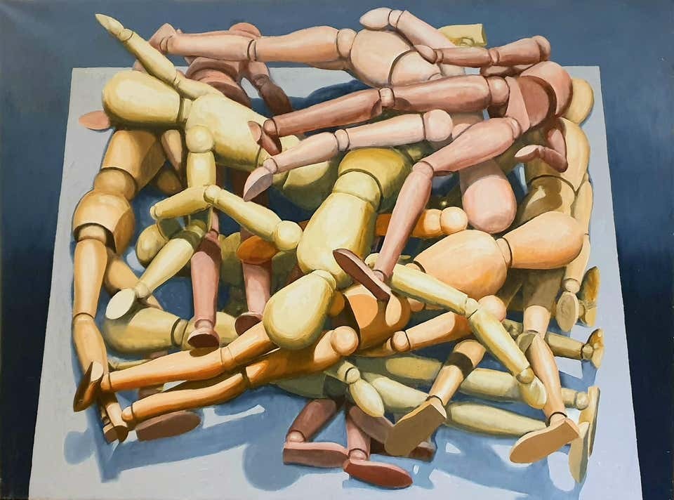 Derek Carruthers, Artist's Lay Figures Derek Carruthers, Artist's Lay Figures