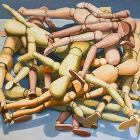 Gemälde, Artist's Lay Figures, Derek Carruthers