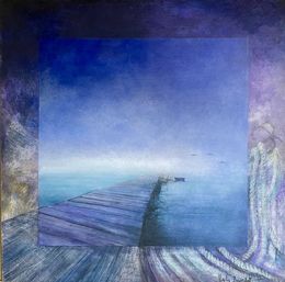 Peinture, S’embarquer, Maylis Bourdet