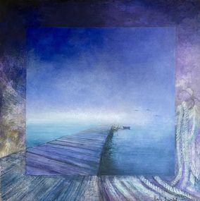 Painting, S’embarquer, Maylis Bourdet