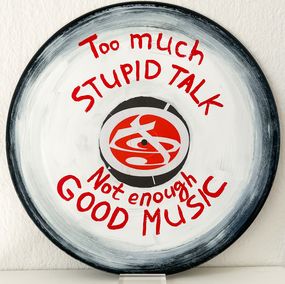 Sculpture, Too Much Stupid Talk, Not Enough Good Music, Kristina Mallen