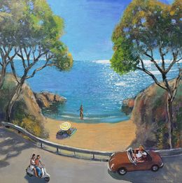 Peinture, Al mar, Josep Moscardó