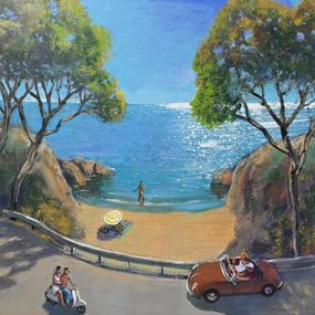 Gemälde, Al mar, Josep Moscardó