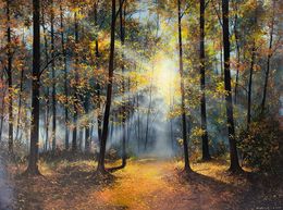 Peinture, Breath of the Trees, Sergey Miqayelyan