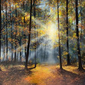 Painting, Breath of the Trees, Sergey Miqayelyan