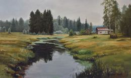 Gemälde, A nasty day, Serghei Ghetiu