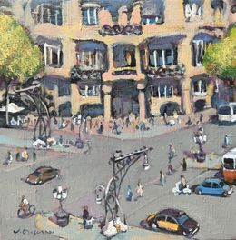 Peinture, La pedrera, Josep Moscardó