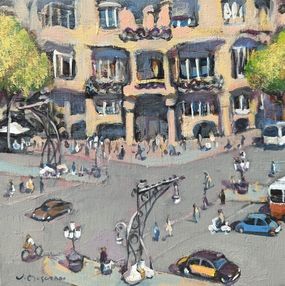Painting, La pedrera, Josep Moscardó