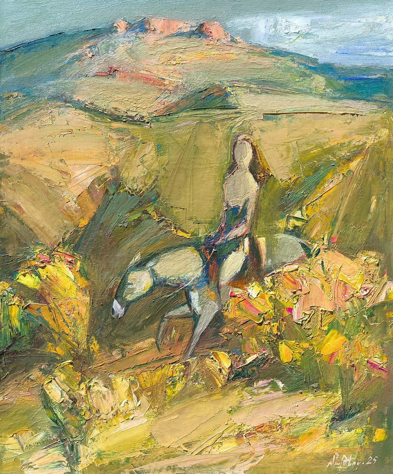 Mateos Sargsyan, Rider of the Golden Hills Mateos Sargsyan, Rider of the Golden Hills