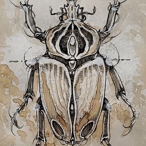 Fine Art Drawings, Goliathus, Horor