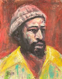 Peinture, Marvin, Nadine Denjean