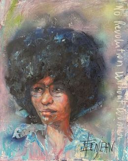 Peinture, Angela, Nadine Denjean