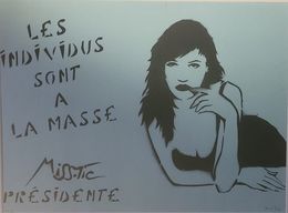 Drucke, Le Pouvoir Ne Protège Pas Il se Protège, Miss.Tic