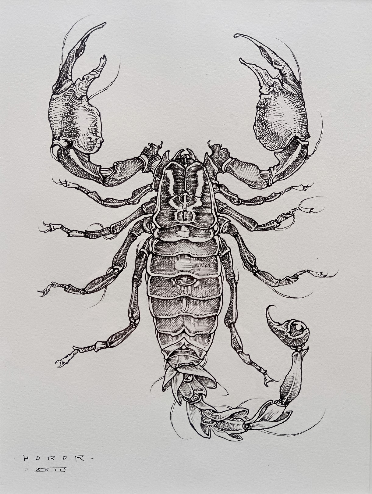 Horor, Scorpio Horor, Scorpio