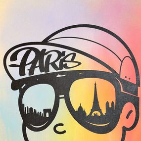 Peinture, Bonjour Paris, Mr.Oreke