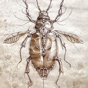 Fine Art Drawings, Lucano, Horor