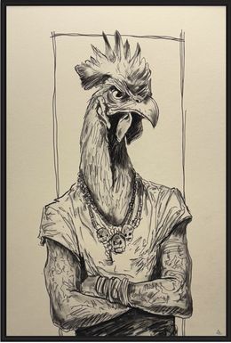 Zeichnungen, The Mac Chicken, Zo