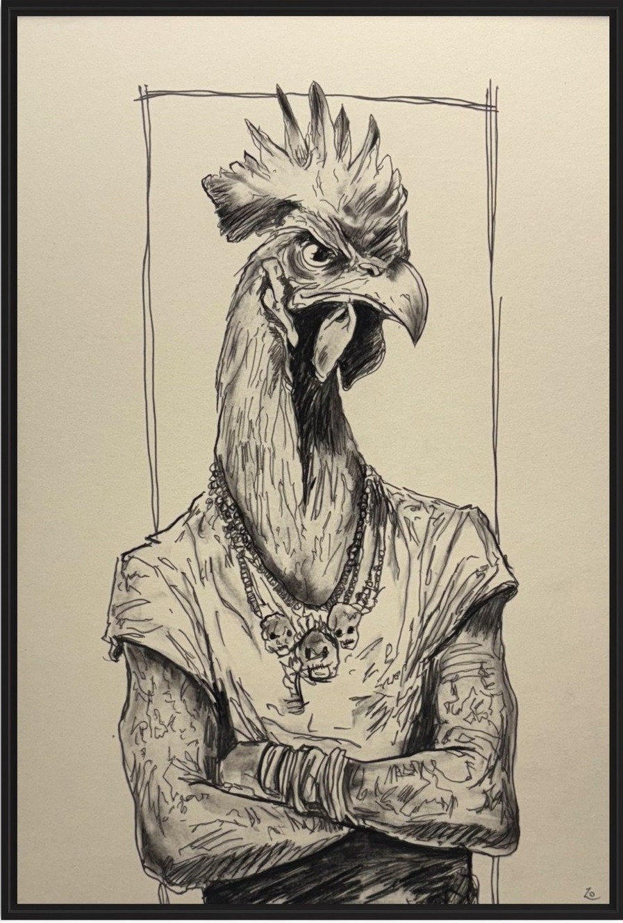 Zo, The Mac Chicken Zo, The Mac Chicken