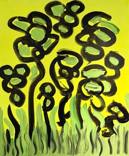 Gemälde, Tableau 6 Fleurs Jazz, François-Olivier Nolorgues