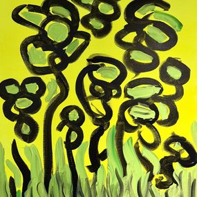 Gemälde, Tableau 6 Fleurs Jazz, François-Olivier Nolorgues