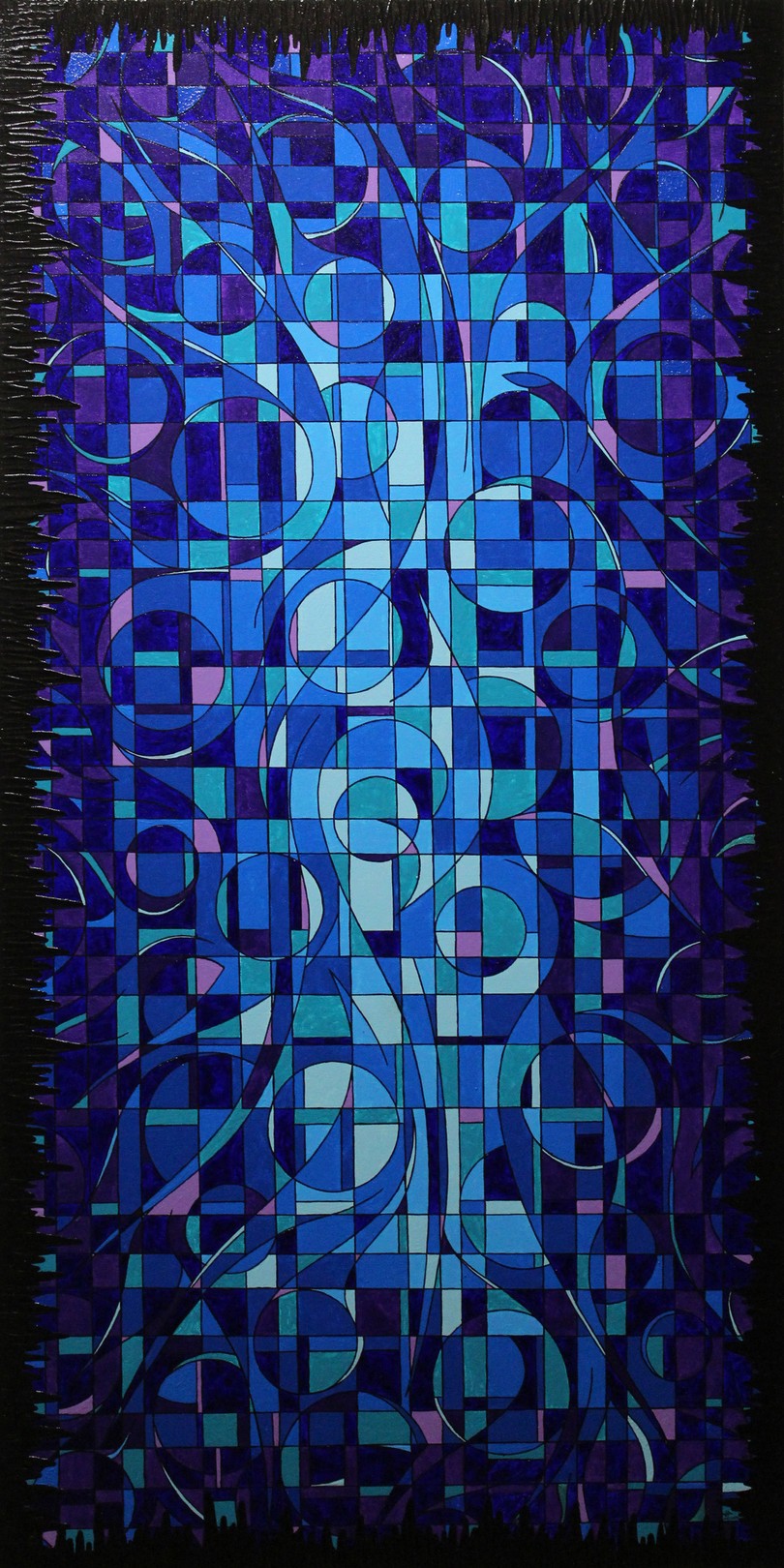 Jonathan Pradillon, Fragmentation bleue Jonathan Pradillon, Fragmentation bleue