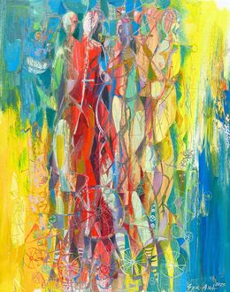 Gemälde, We Move as One, Seyran Gasparyan