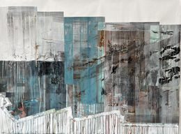 Peinture, Le paysage spatial II, Han Qi