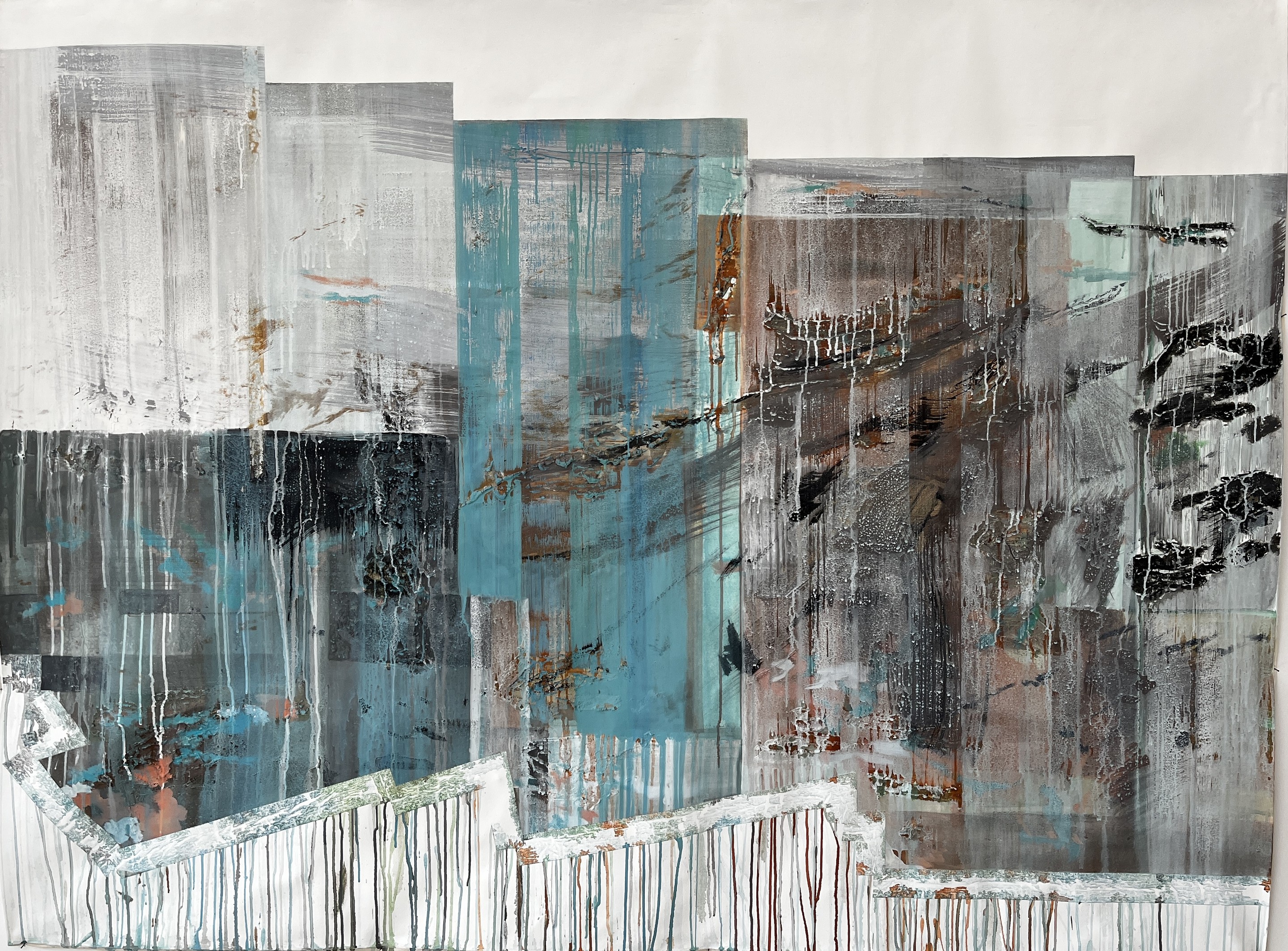Han Qi, Le paysage spatial II Han Qi, Le paysage spatial II