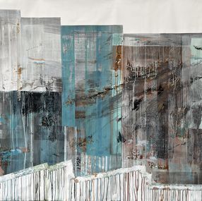 Painting, Le paysage spatial II, Han Qi