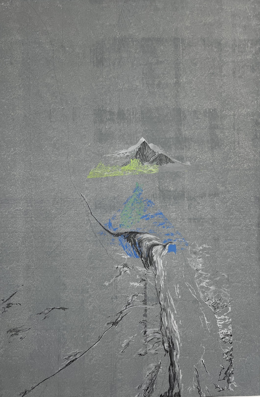 Han Qi, Paysage virtuel - légende Arion en construction Han Qi, Paysage virtuel - légende Arion en construction