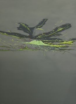 Peinture, Paysage virtuel, Han Qi