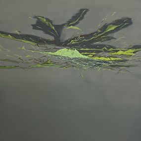 Painting, Paysage virtuel, Han Qi