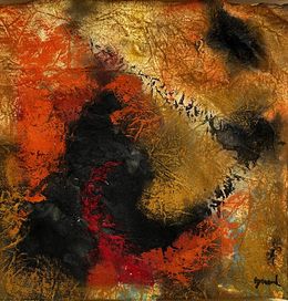 Peinture, Naxi III (1), Cécile Girard