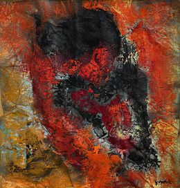 Peinture, Naxi III (2), Cécile Girard