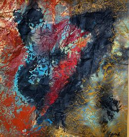 Peinture, Paysage de Chine, Cécile Girard