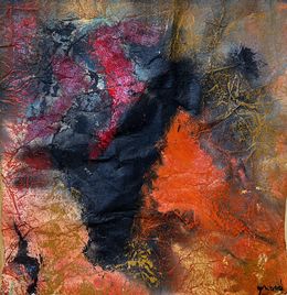 Peinture, Paysage de Chine I, Cécile Girard