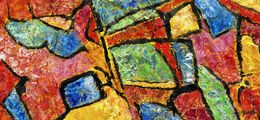 Peinture, Vitrail, Cécile Girard