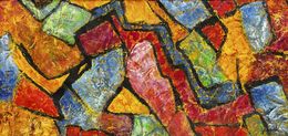 Peinture, Vitrail, Cécile Girard