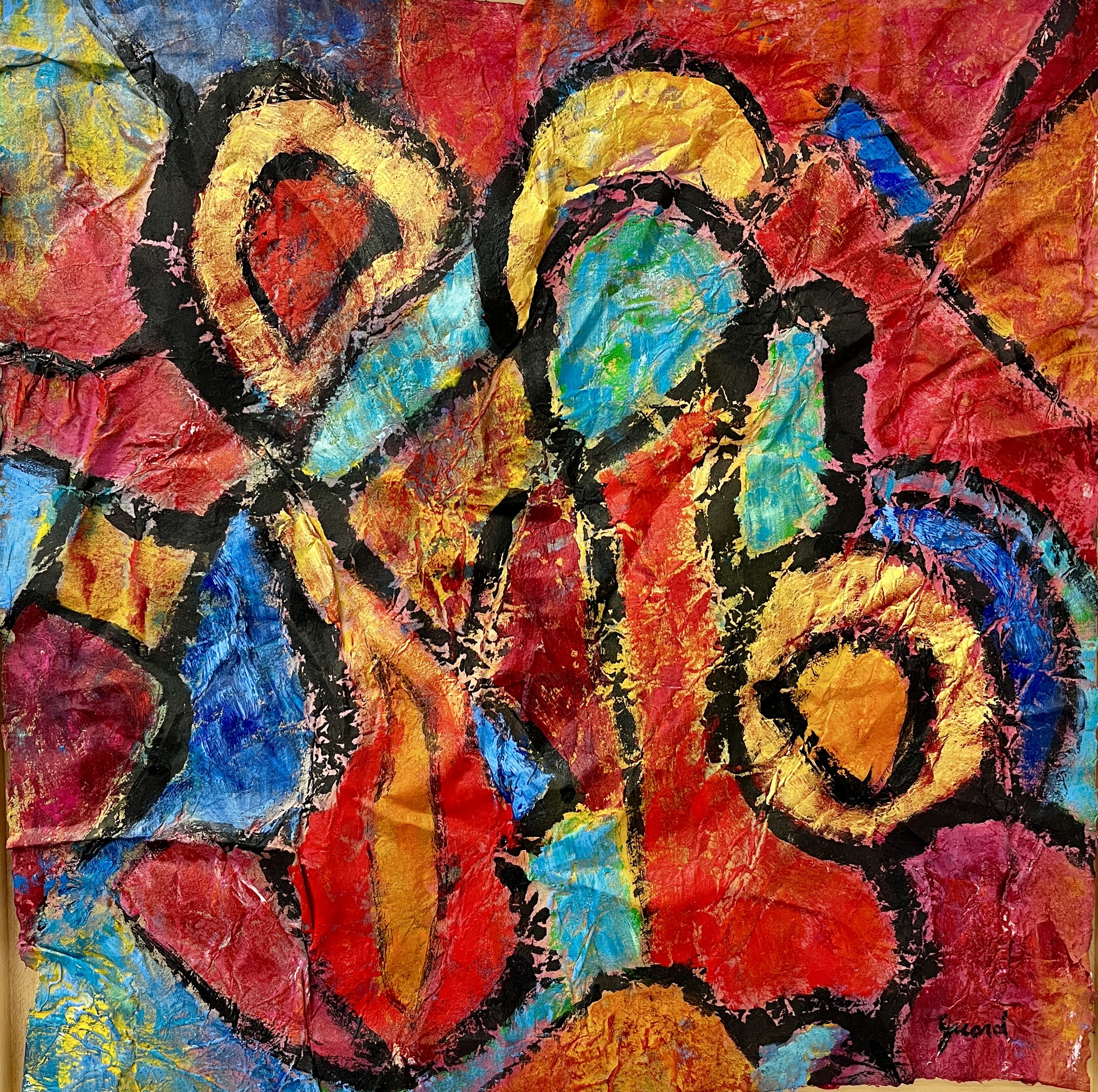 Cécile Girard, Icône II Cécile Girard, Icône II