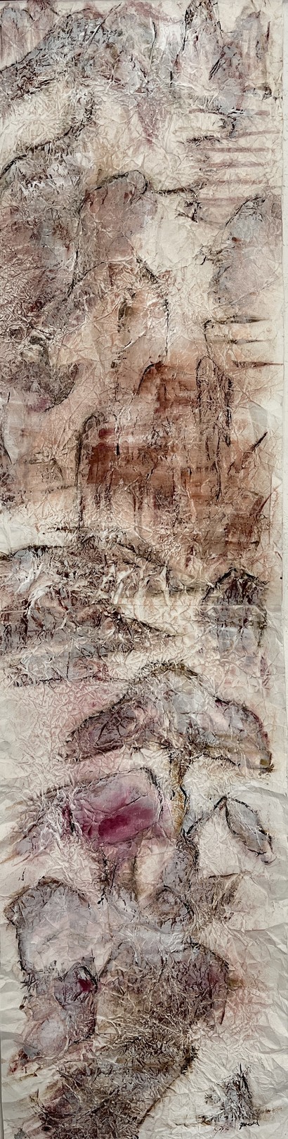 Cécile Girard, Paysage en brun Cécile Girard, Paysage en brun