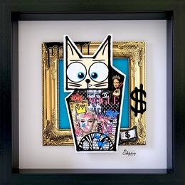 Gemälde, Million dollar kitty, Stephanie Godann