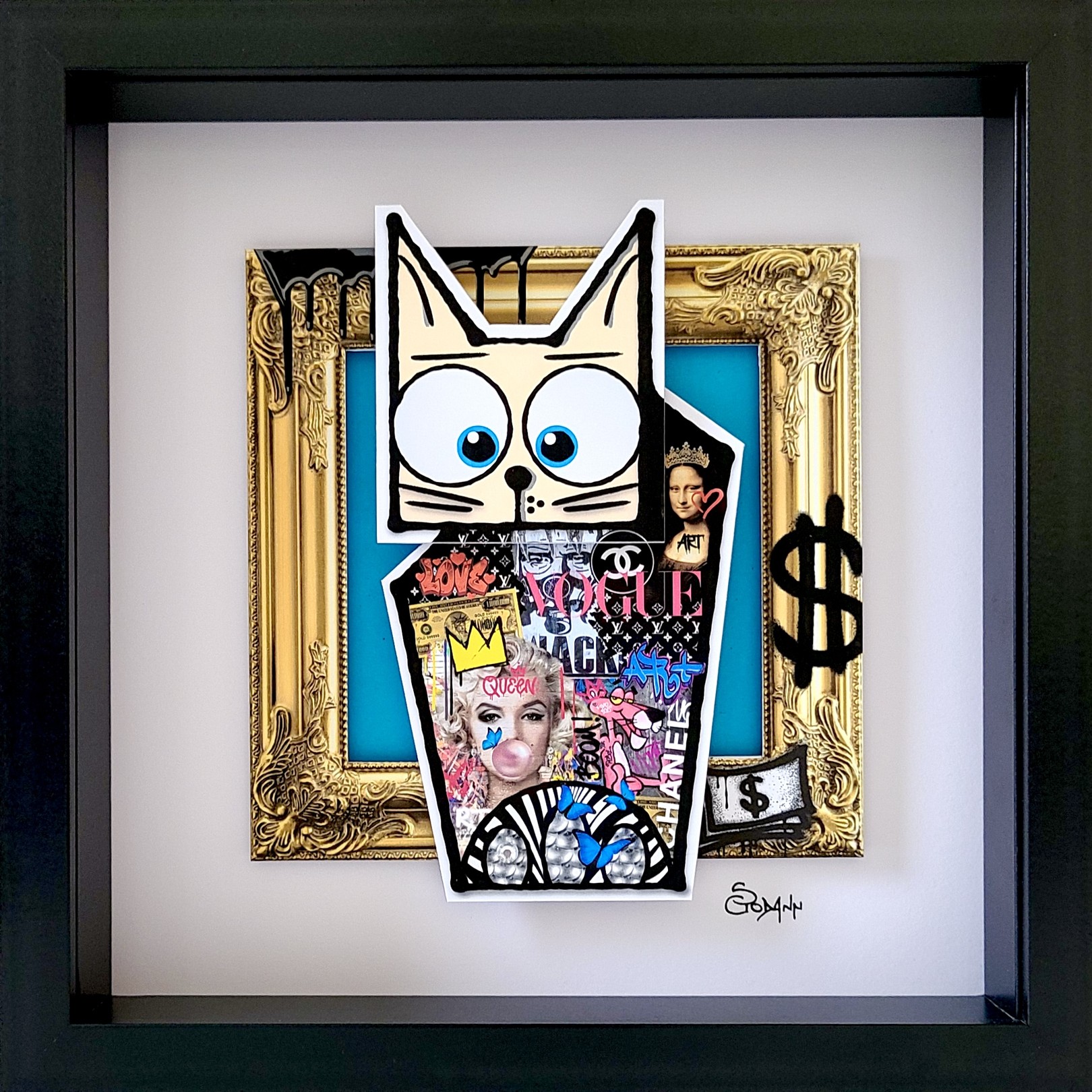 Stephanie Godann, Million dollar kitty Stephanie Godann, Million dollar kitty